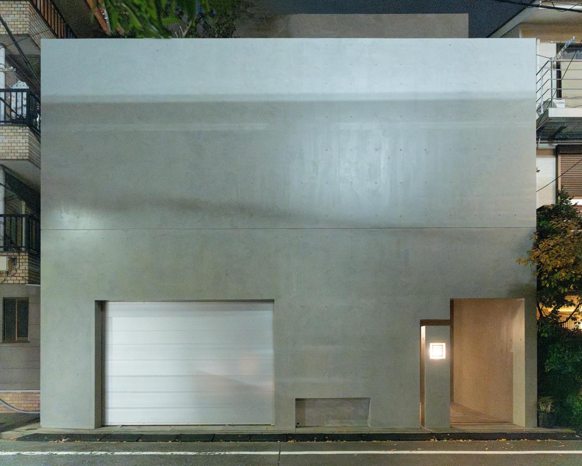 Villa Azabu Modern House Präfektur Tokio Exterior foto
