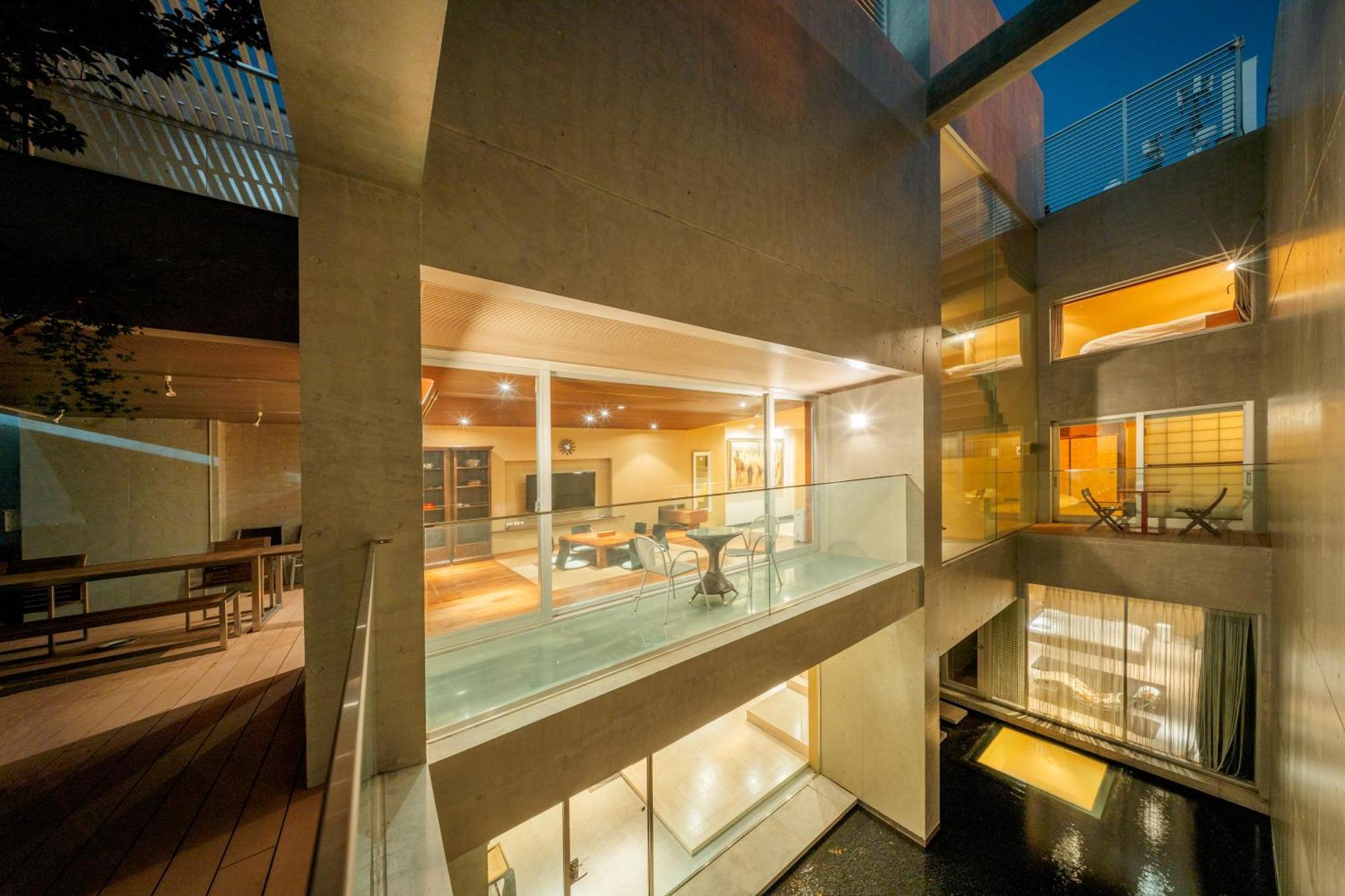 Villa Azabu Modern House Präfektur Tokio Exterior foto
