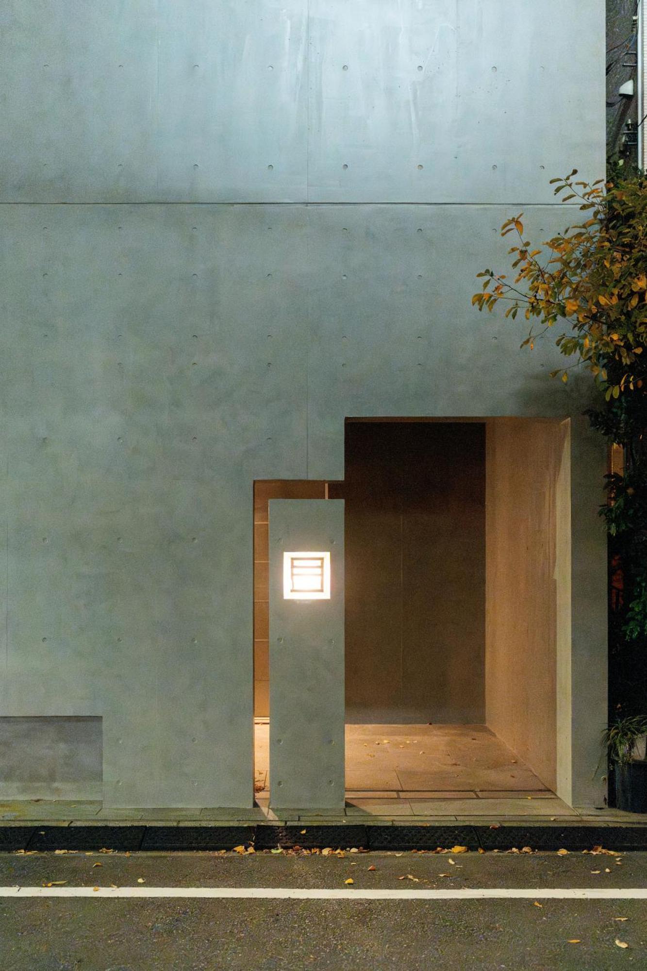 Villa Azabu Modern House Präfektur Tokio Exterior foto