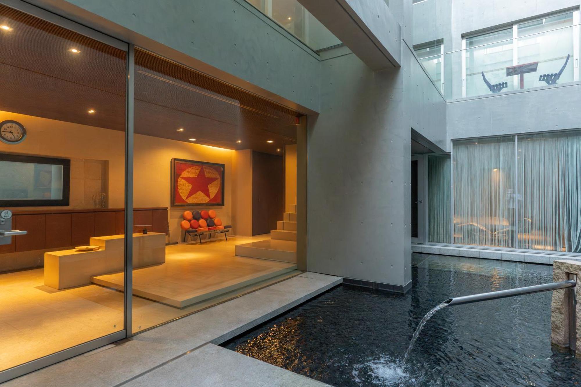 Villa Azabu Modern House Präfektur Tokio Exterior foto