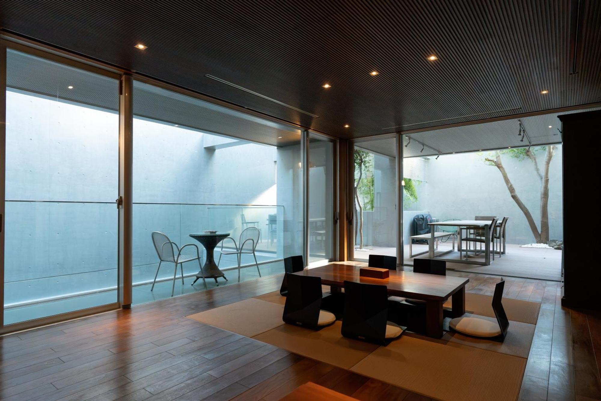 Villa Azabu Modern House Präfektur Tokio Exterior foto