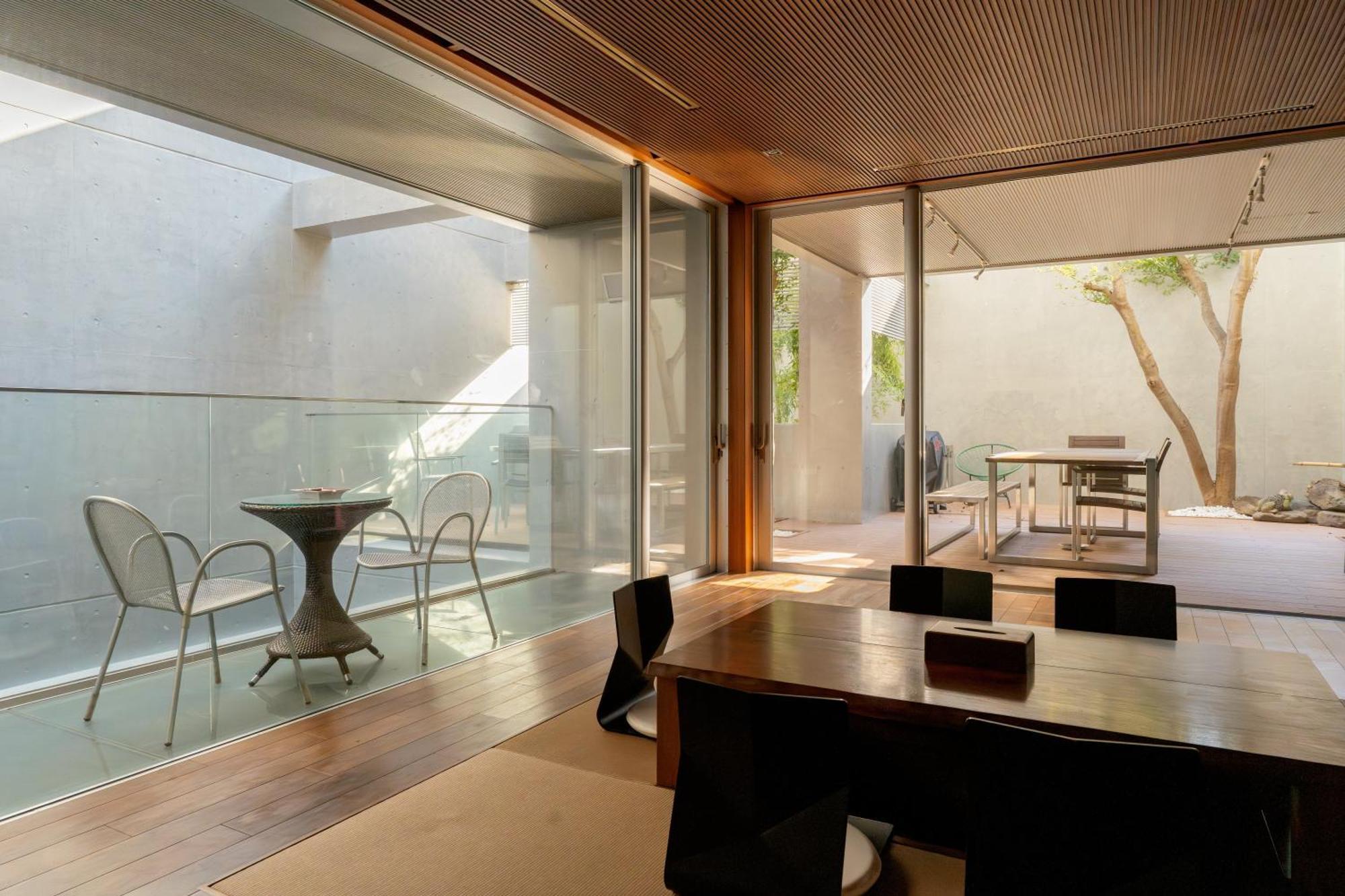 Villa Azabu Modern House Präfektur Tokio Exterior foto