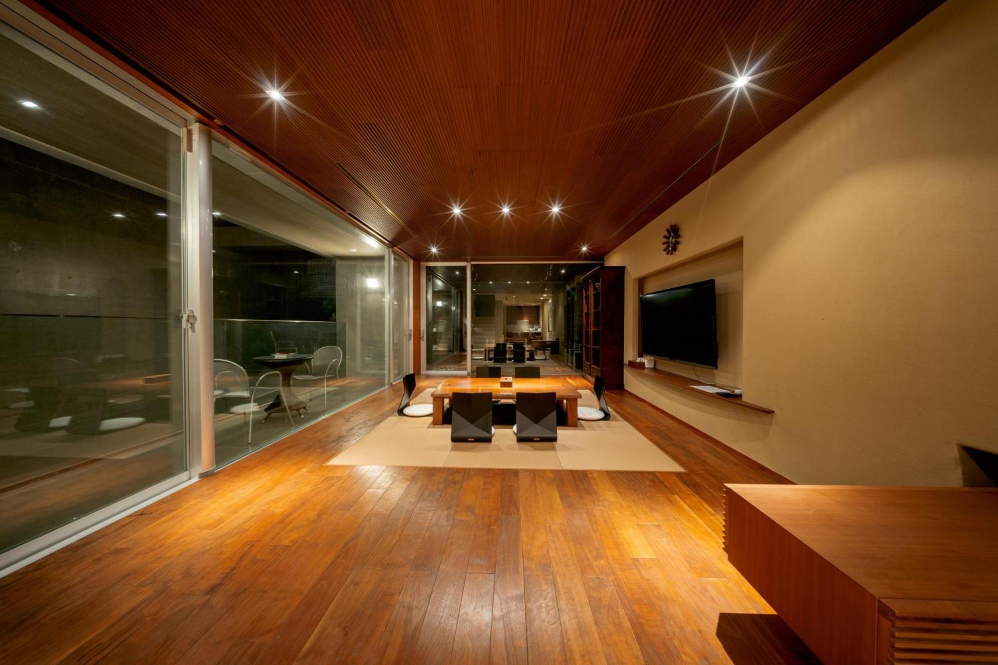 Villa Azabu Modern House Präfektur Tokio Exterior foto