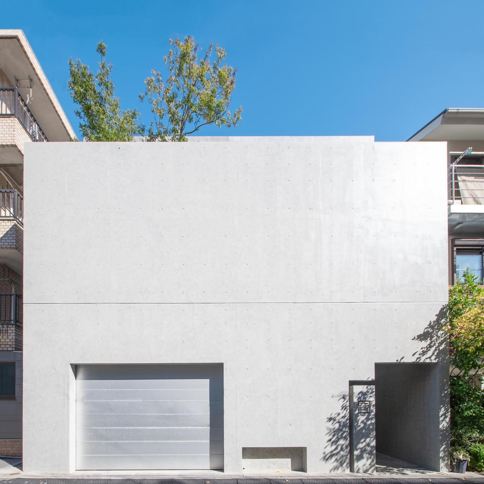 Villa Azabu Modern House Präfektur Tokio Exterior foto