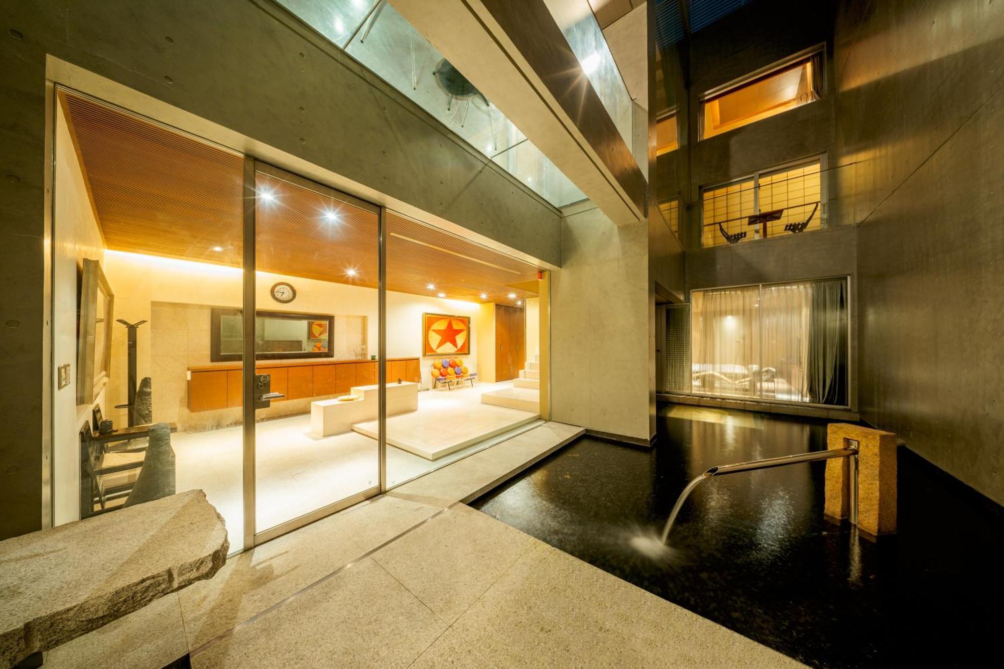 Villa Azabu Modern House Präfektur Tokio Exterior foto