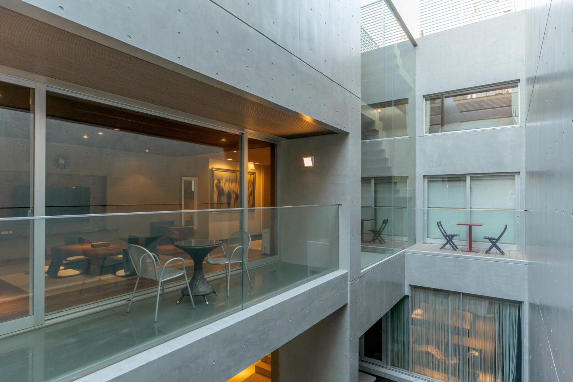 Villa Azabu Modern House Präfektur Tokio Exterior foto