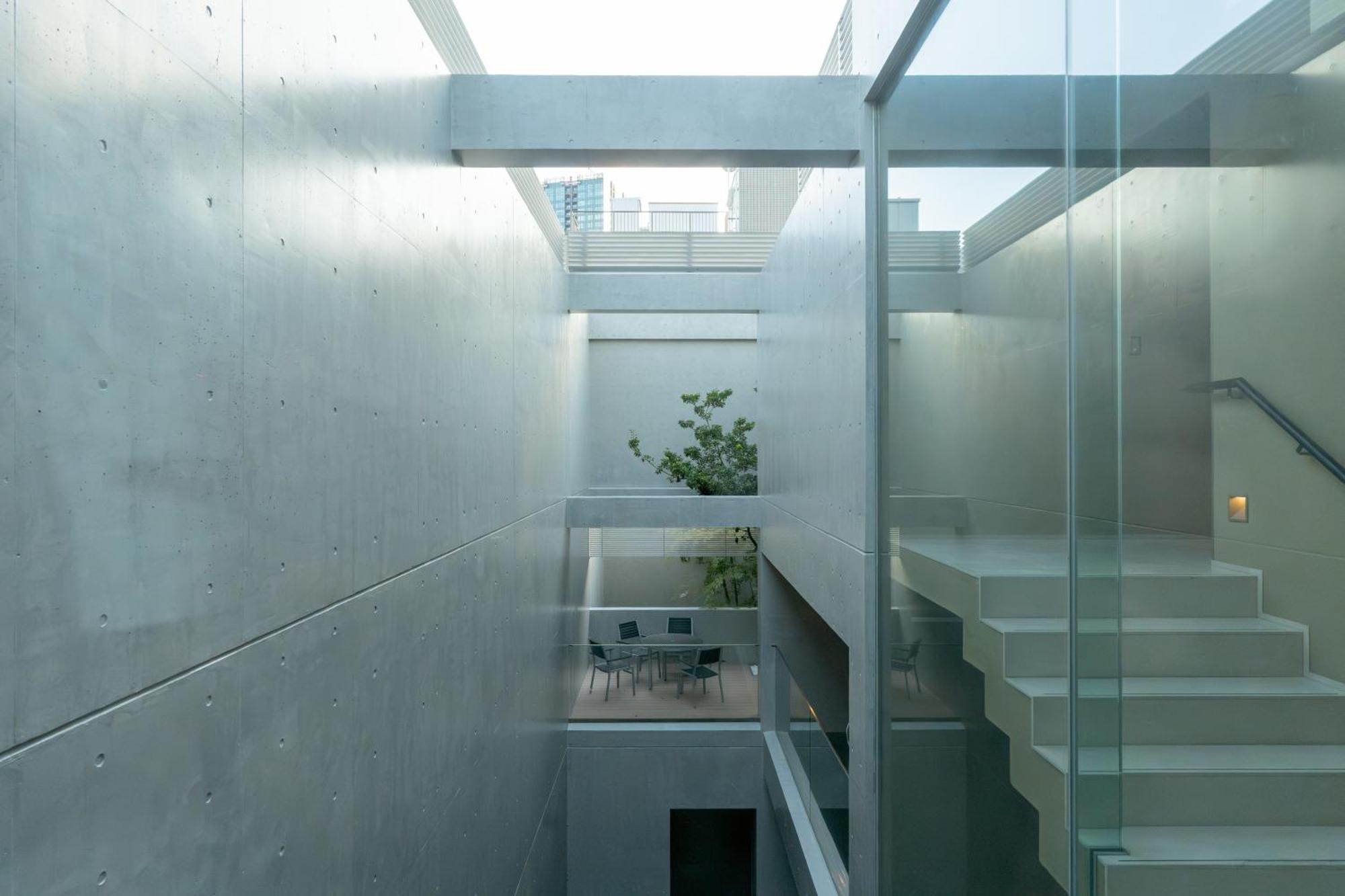 Villa Azabu Modern House Präfektur Tokio Exterior foto