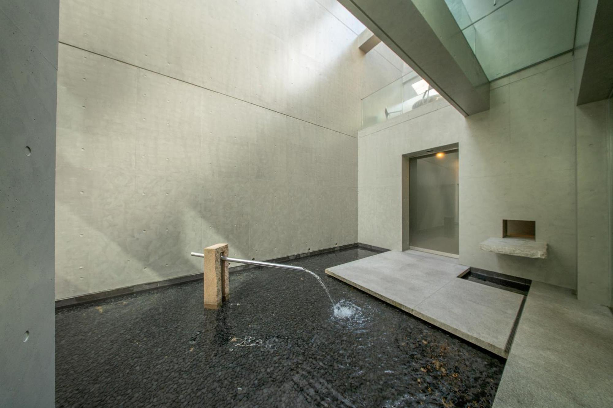 Villa Azabu Modern House Präfektur Tokio Exterior foto