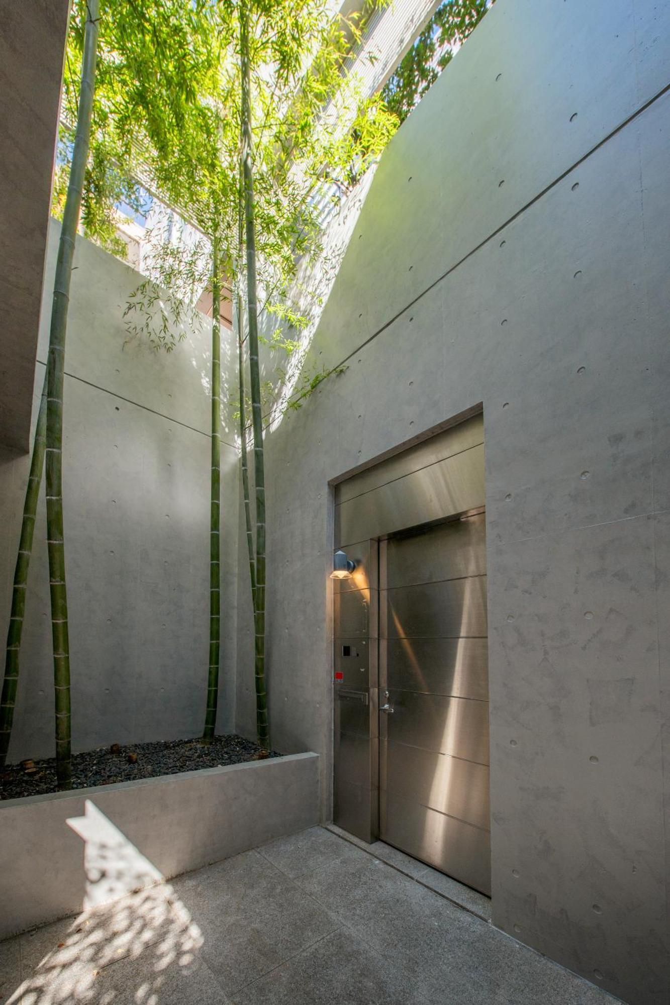 Villa Azabu Modern House Präfektur Tokio Exterior foto