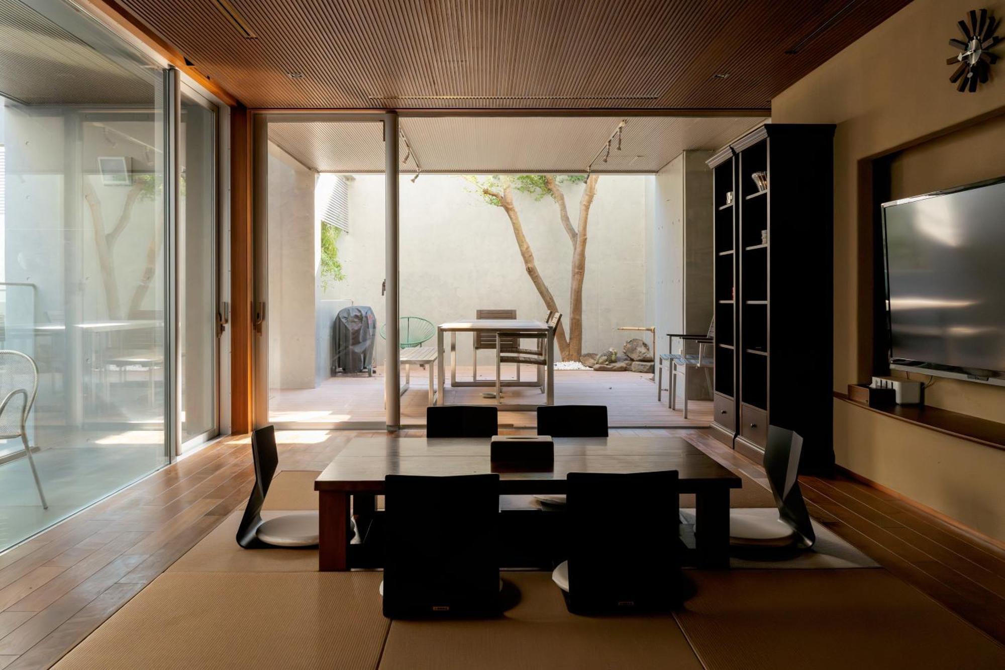 Villa Azabu Modern House Präfektur Tokio Exterior foto