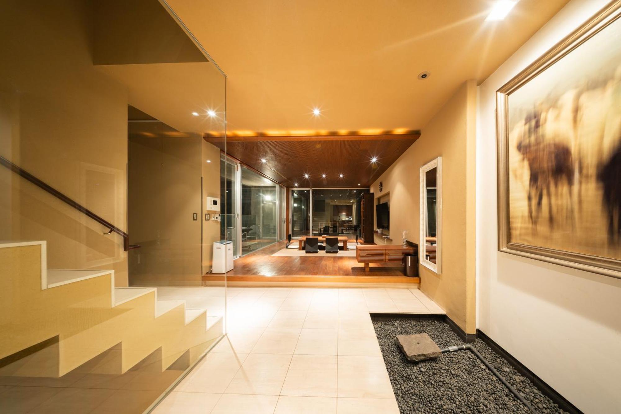 Villa Azabu Modern House Präfektur Tokio Exterior foto