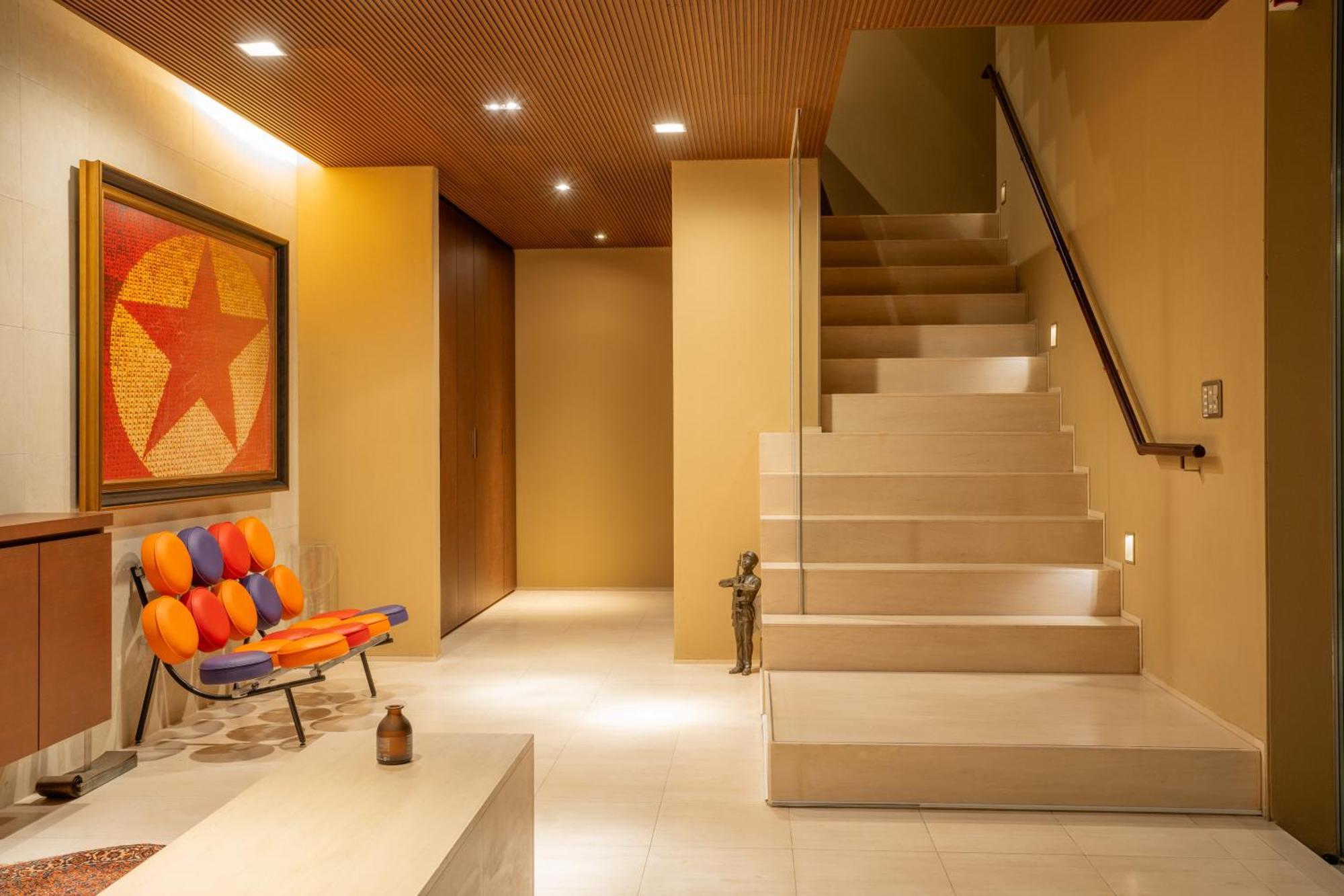 Villa Azabu Modern House Präfektur Tokio Exterior foto