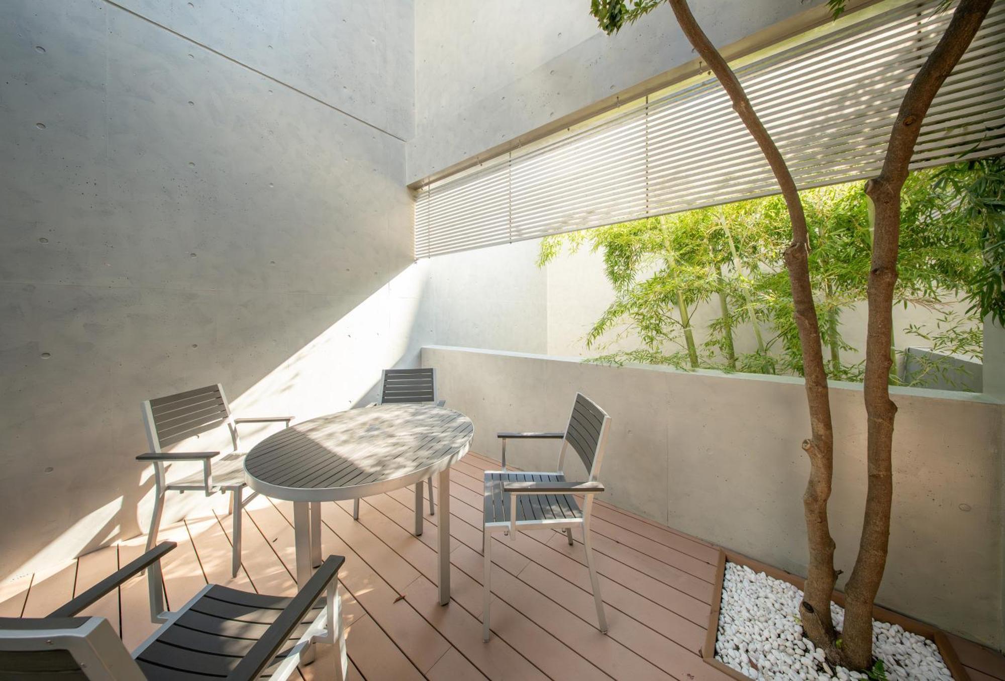 Villa Azabu Modern House Präfektur Tokio Exterior foto