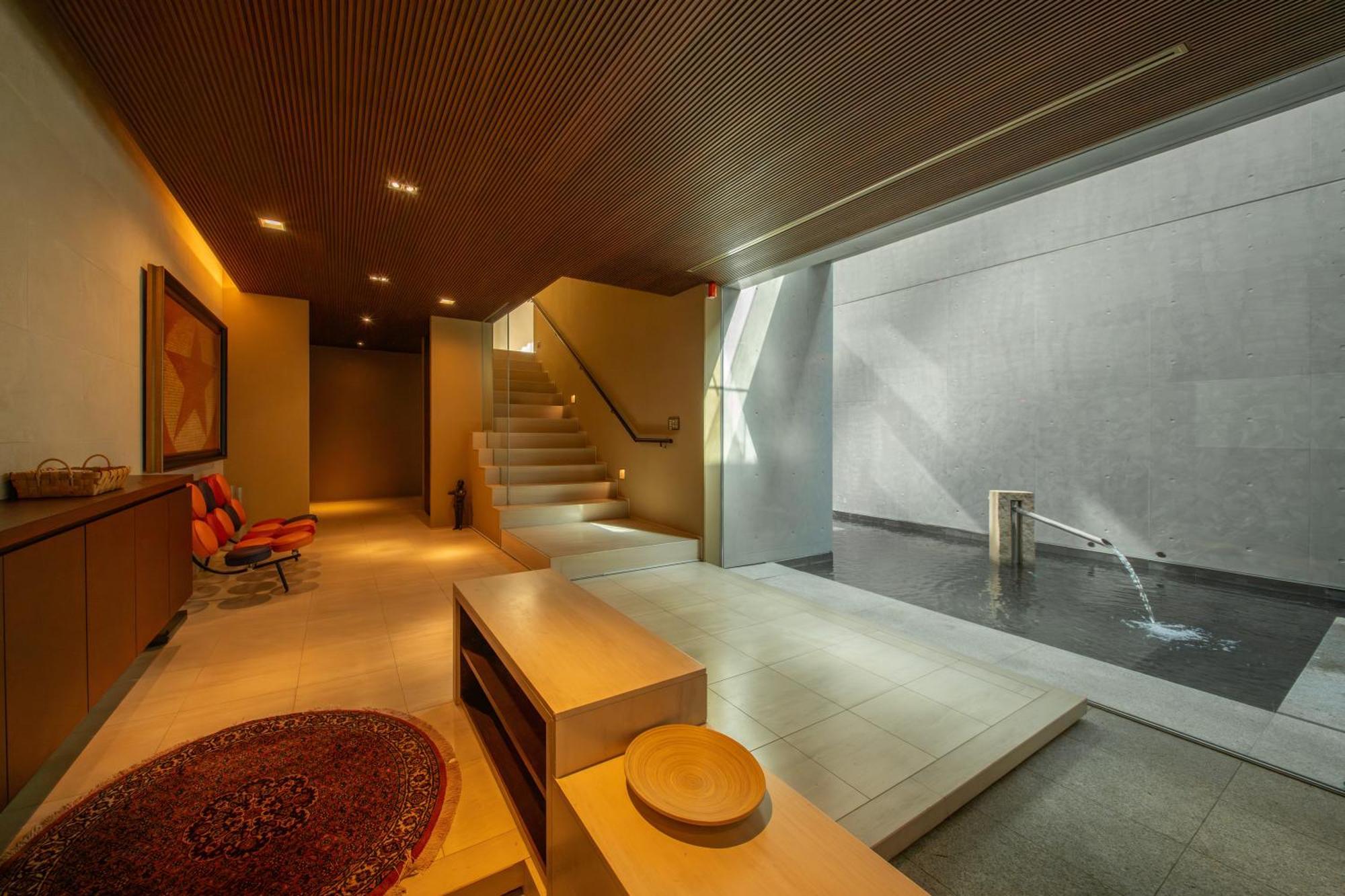 Villa Azabu Modern House Präfektur Tokio Exterior foto