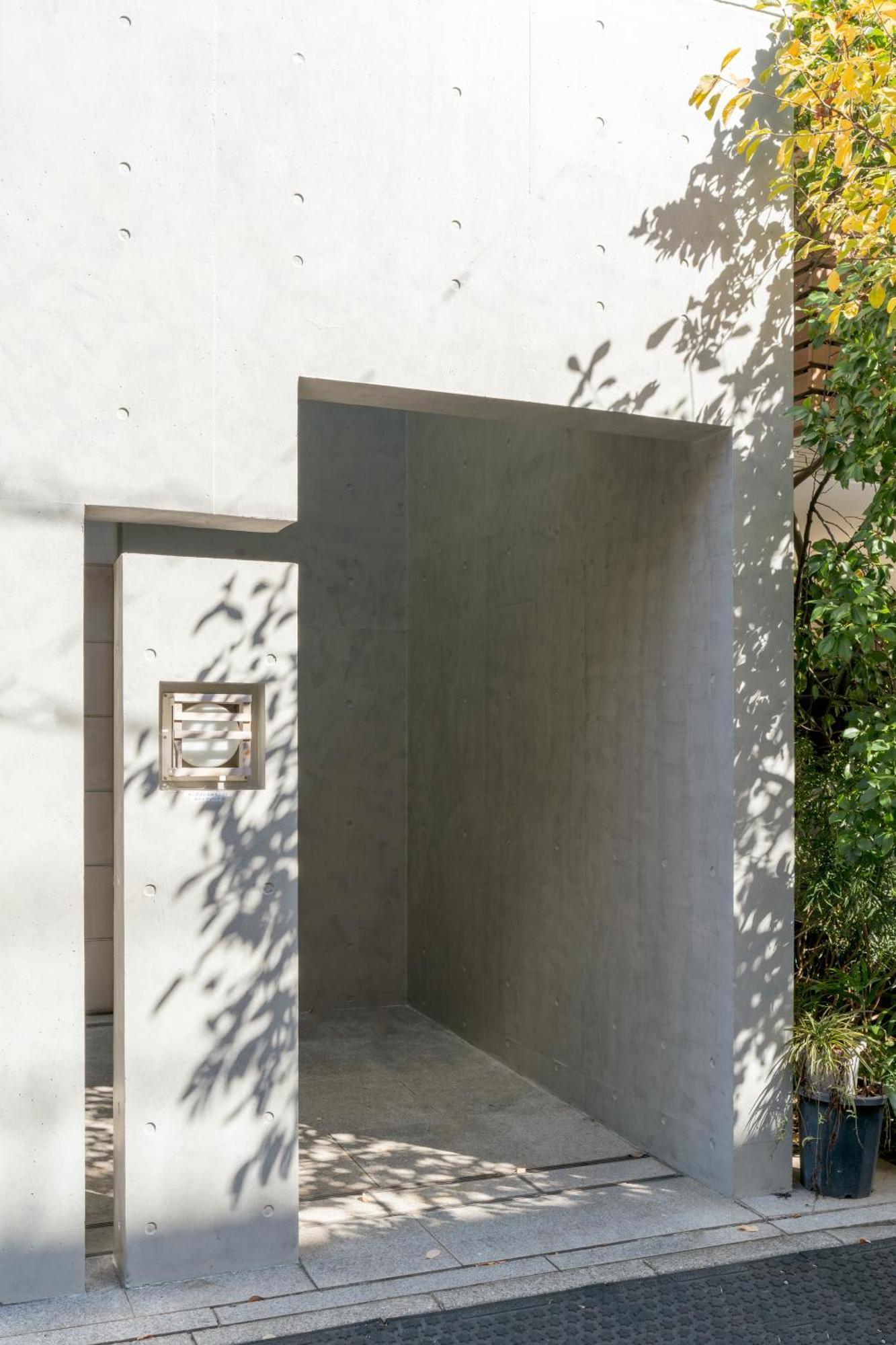 Villa Azabu Modern House Präfektur Tokio Exterior foto