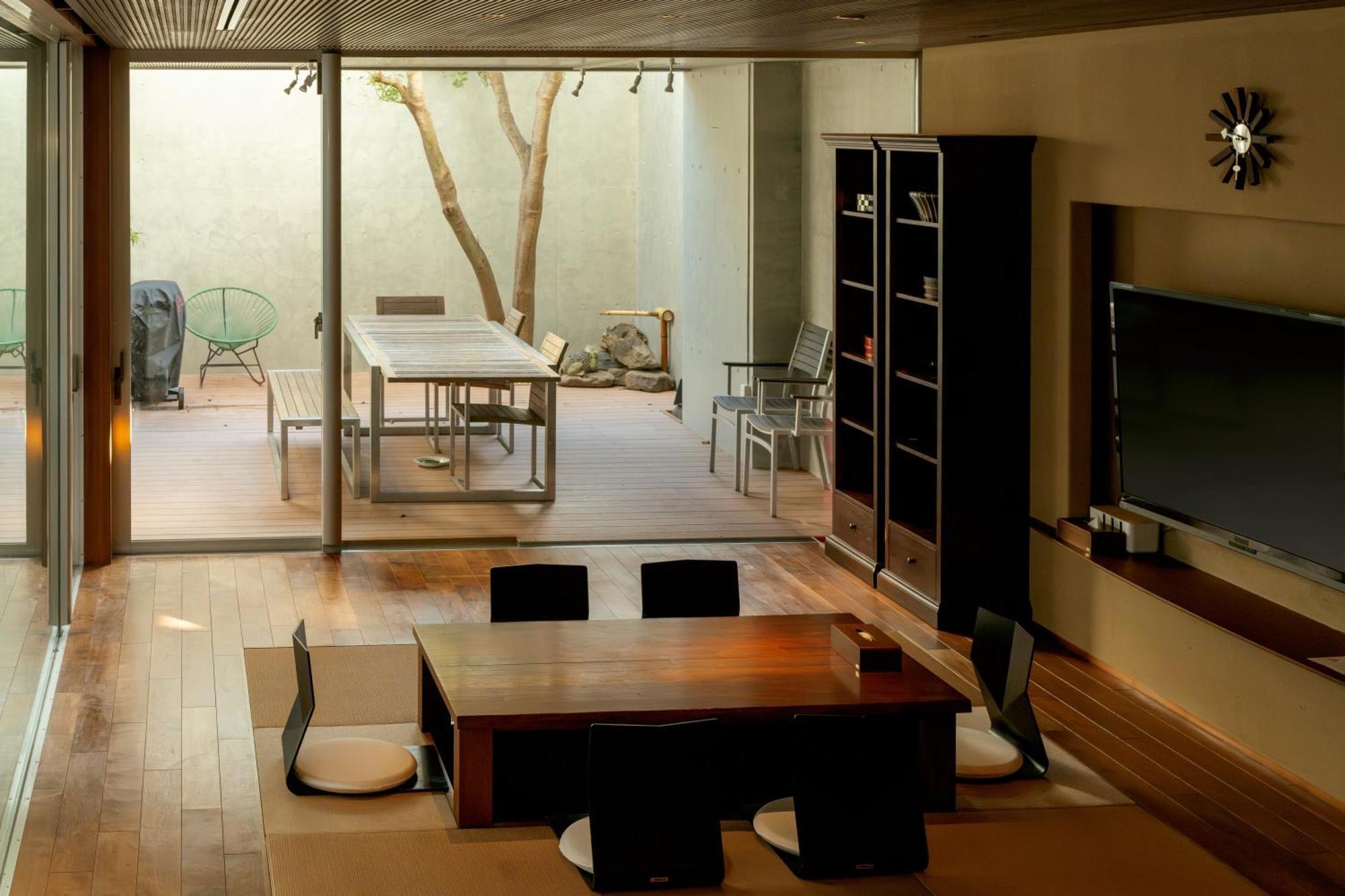 Villa Azabu Modern House Präfektur Tokio Exterior foto