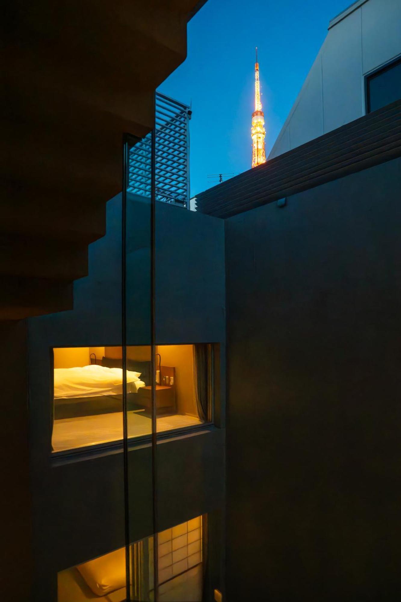 Villa Azabu Modern House Präfektur Tokio Exterior foto