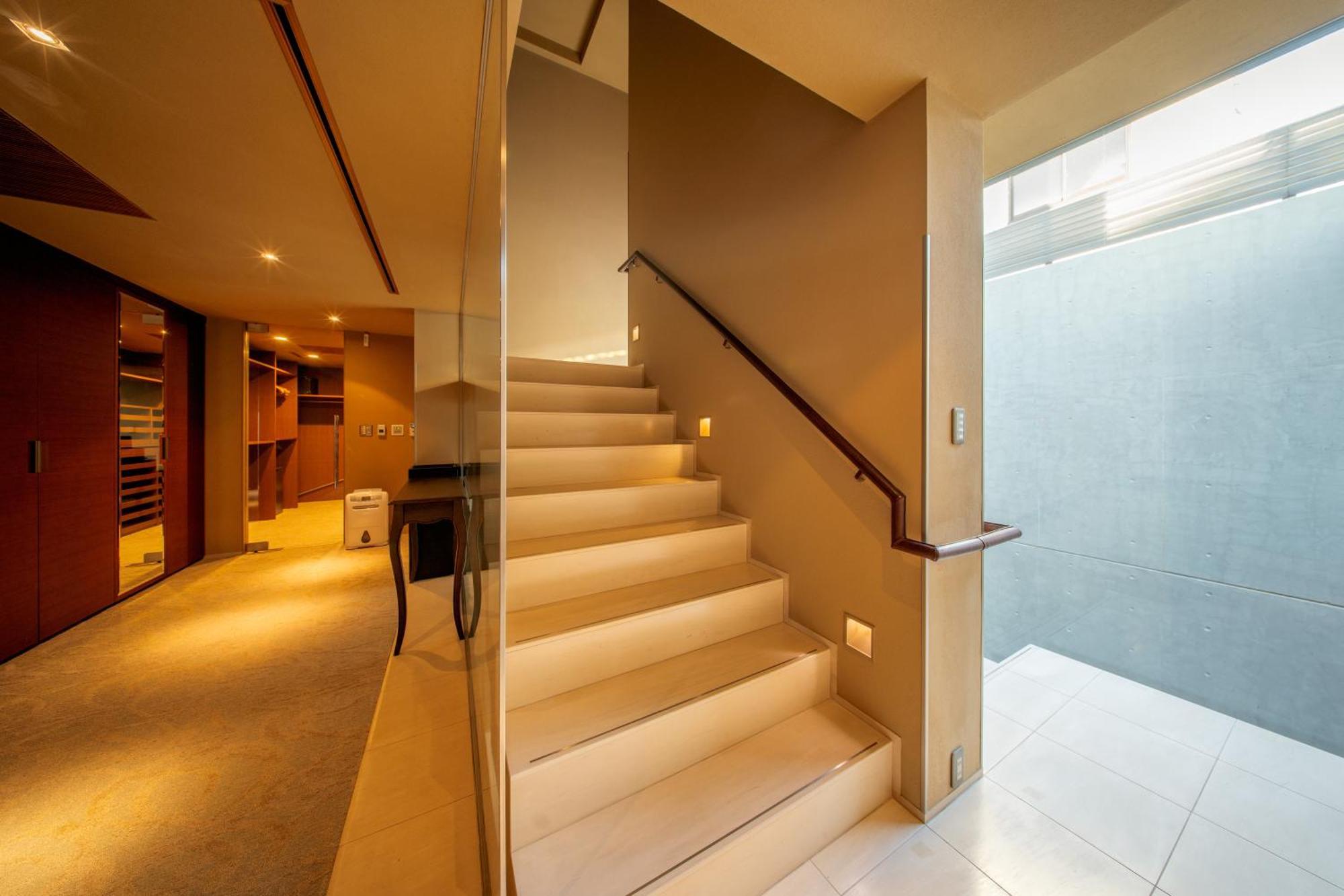 Villa Azabu Modern House Präfektur Tokio Exterior foto