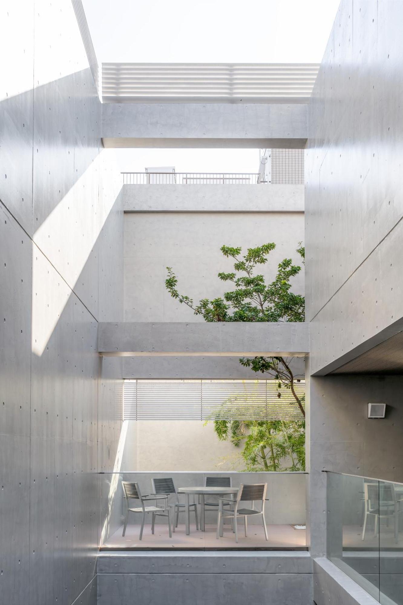 Villa Azabu Modern House Präfektur Tokio Exterior foto