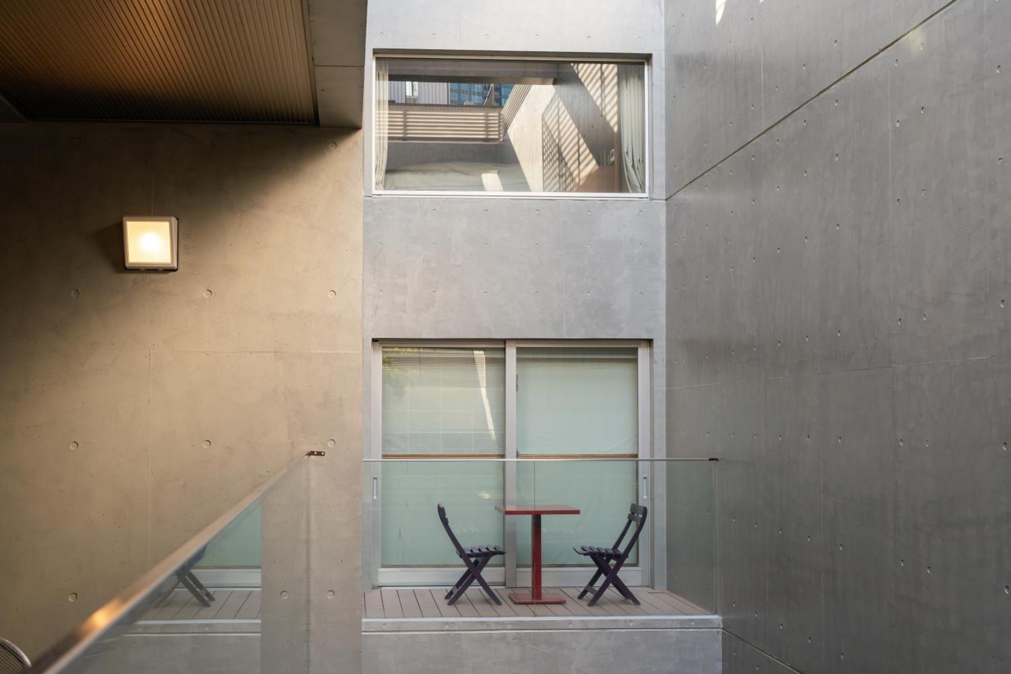 Villa Azabu Modern House Präfektur Tokio Exterior foto