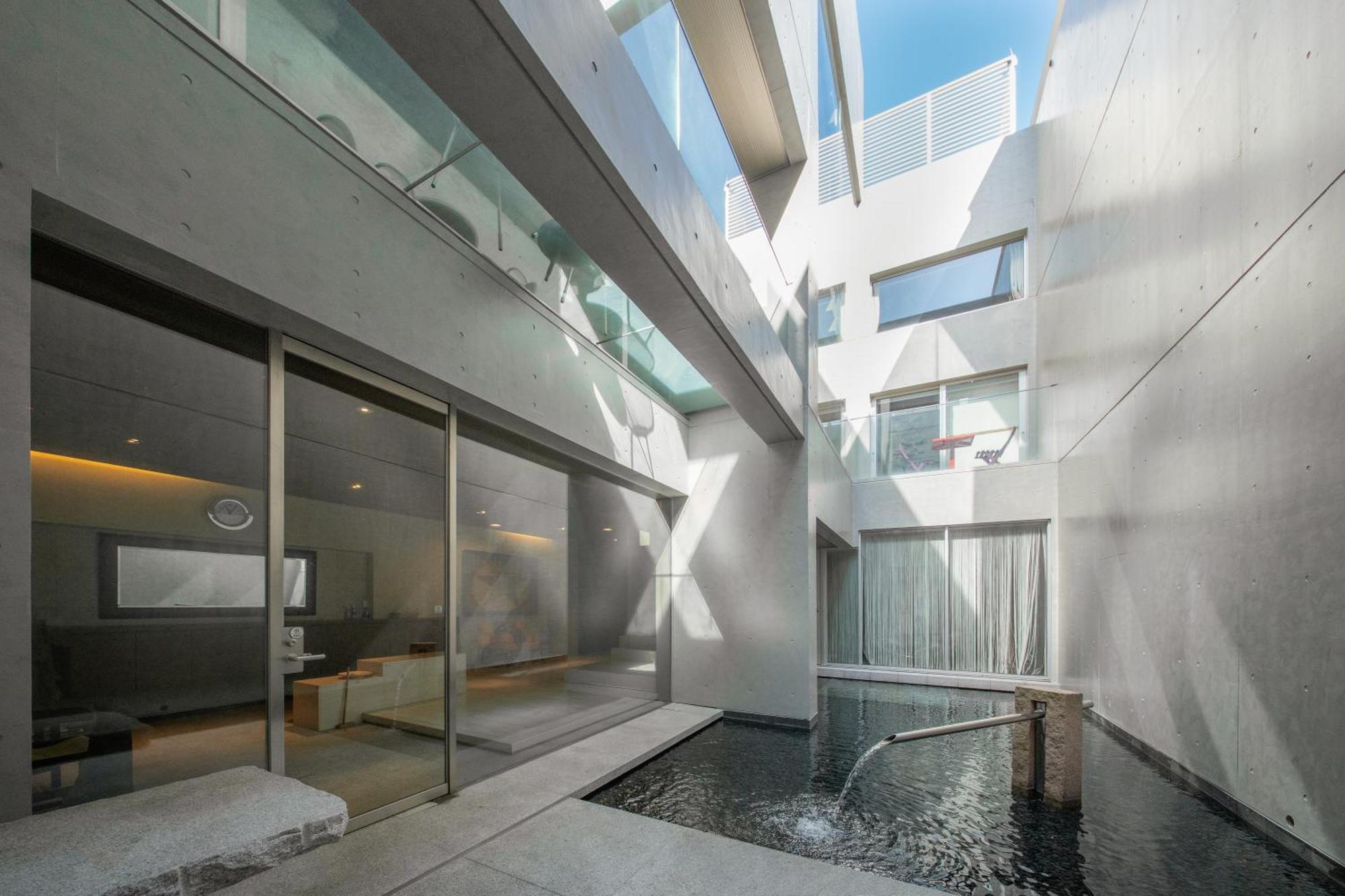 Villa Azabu Modern House Präfektur Tokio Exterior foto