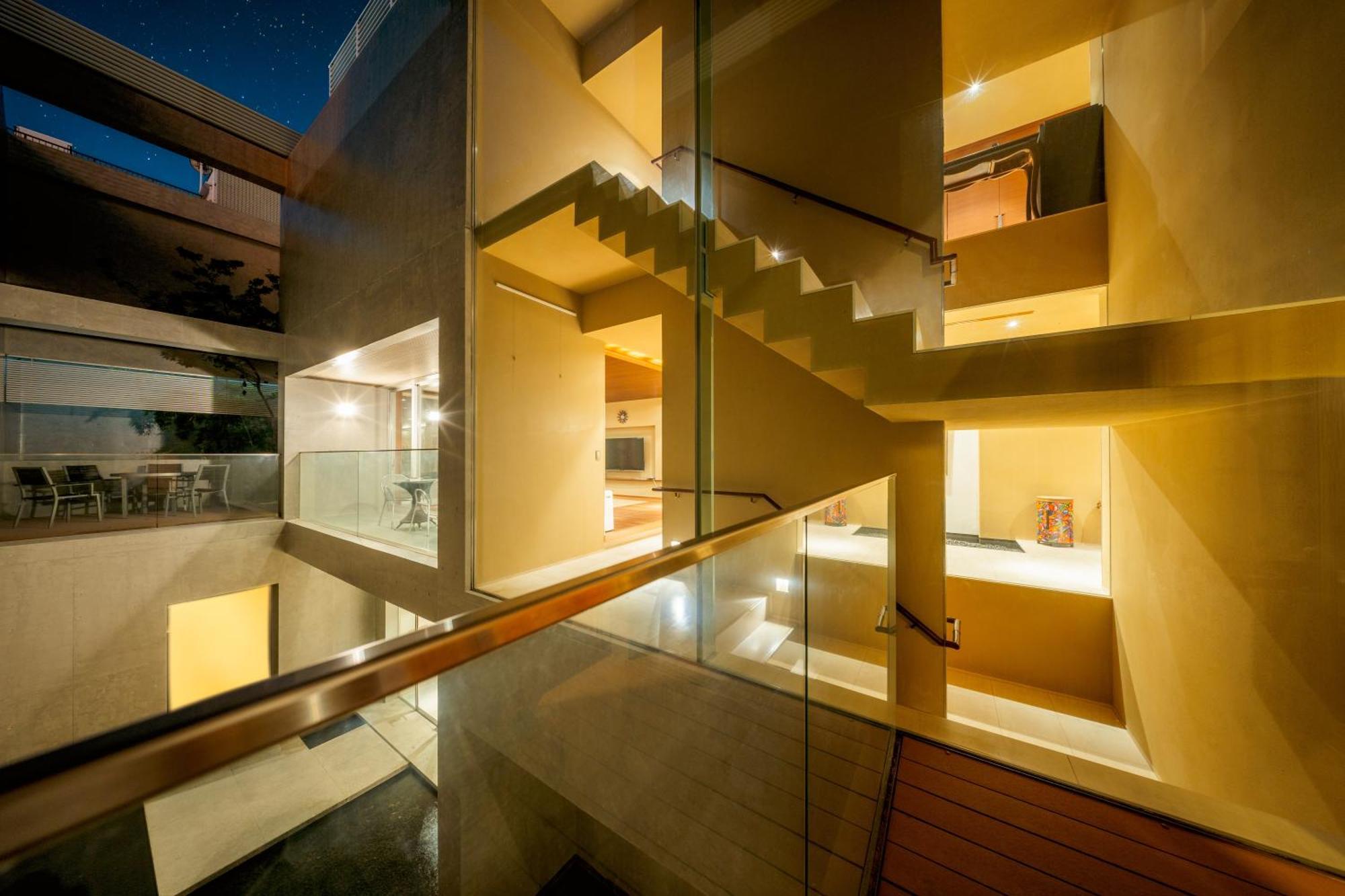 Villa Azabu Modern House Präfektur Tokio Exterior foto